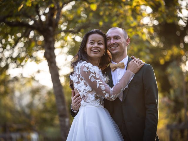 Le mariage de Benjamin et Madeleine à Aix-les-Bains, Savoie 17