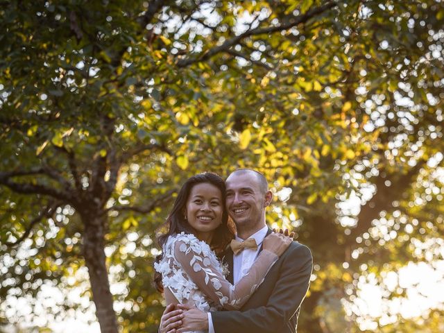 Le mariage de Benjamin et Madeleine à Aix-les-Bains, Savoie 1