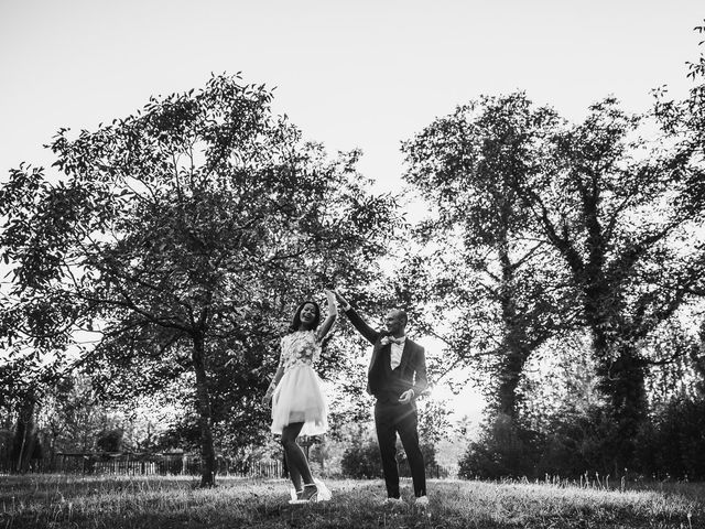 Le mariage de Benjamin et Madeleine à Aix-les-Bains, Savoie 18