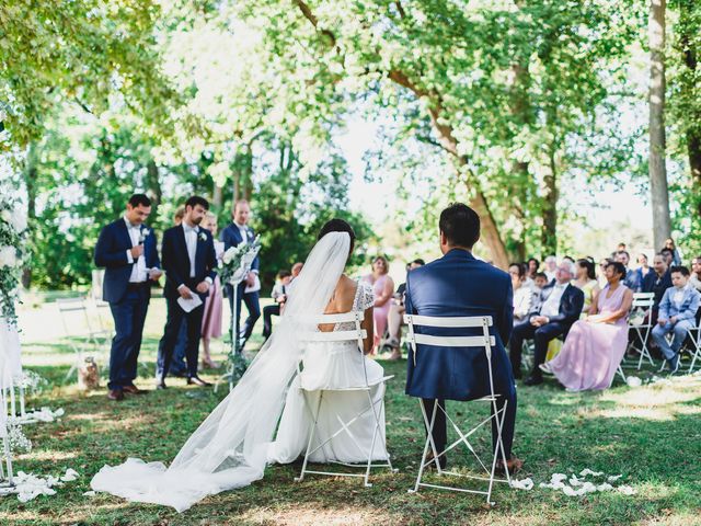 Le mariage de Vincent et Chloé à Bordeaux, Gironde 122