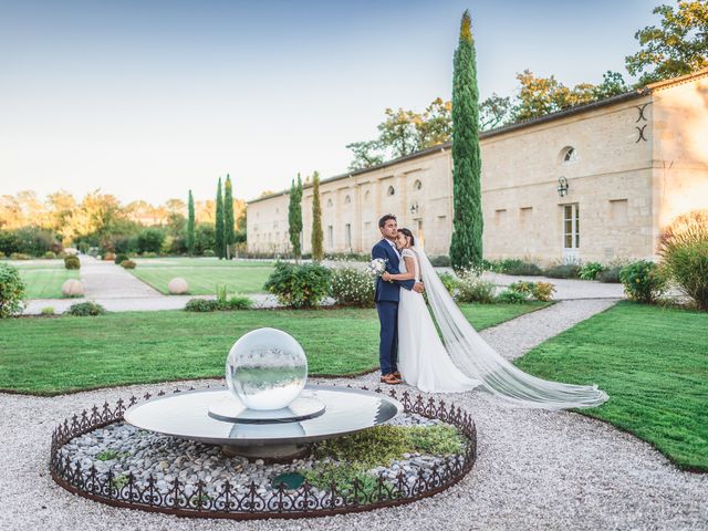 Le mariage de Vincent et Chloé à Bordeaux, Gironde 235