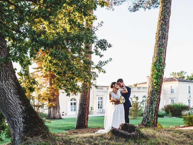 Le mariage de Vincent et Chloé à Bordeaux, Gironde 239