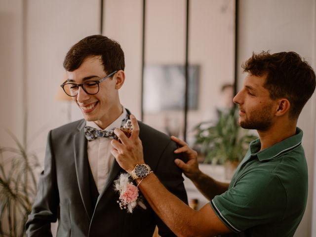 Le mariage de Tanguy et Mathilde à Louverné, Mayenne 13