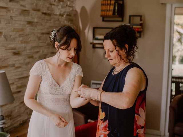 Le mariage de Tanguy et Mathilde à Louverné, Mayenne 23