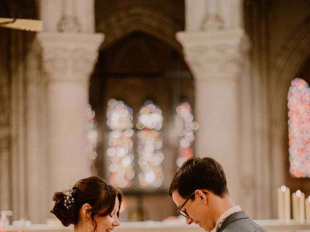 Le mariage de Tanguy et Mathilde à Louverné, Mayenne 36