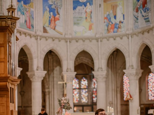 Le mariage de Tanguy et Mathilde à Louverné, Mayenne 43