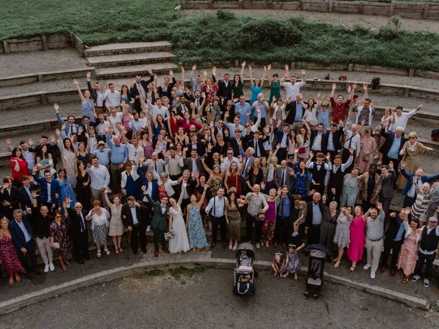 Le mariage de Tanguy et Mathilde à Louverné, Mayenne 54