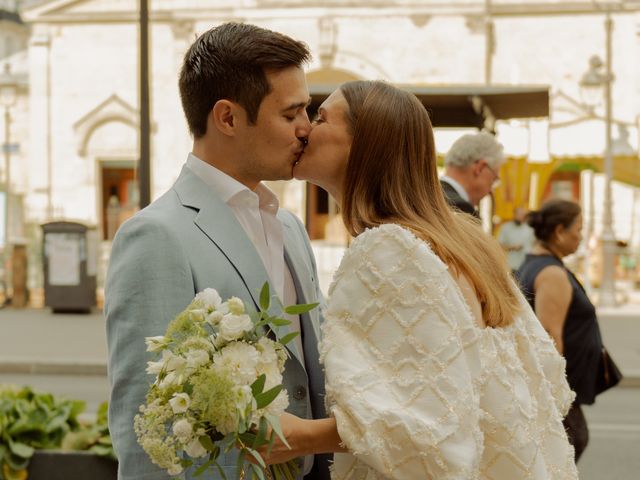 Le mariage de Peter et Elsa à Paris, Paris 1