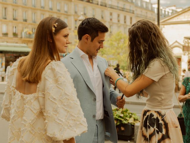 Le mariage de Peter et Elsa à Paris, Paris 2