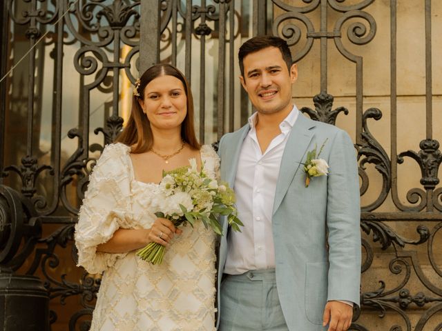 Le mariage de Peter et Elsa à Paris, Paris 3