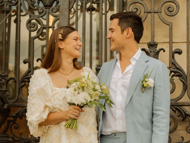 Le mariage de Peter et Elsa à Paris, Paris 4