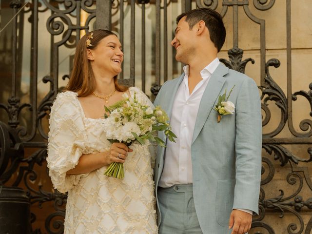 Le mariage de Peter et Elsa à Paris, Paris 5