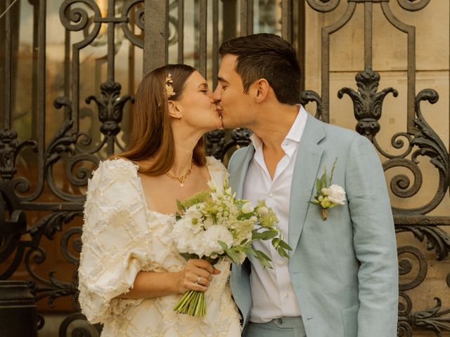 Le mariage de Peter et Elsa à Paris, Paris 6