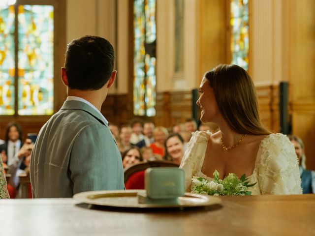 Le mariage de Peter et Elsa à Paris, Paris 10