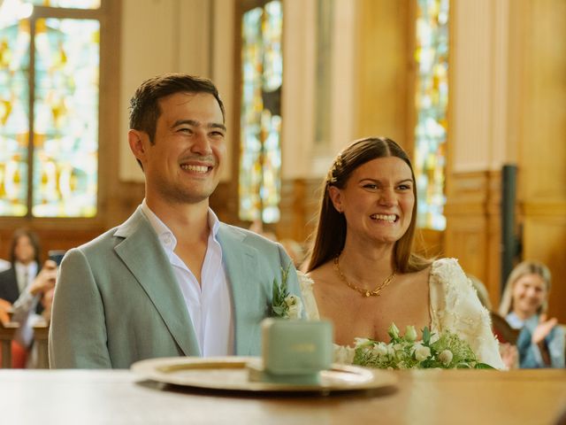 Le mariage de Peter et Elsa à Paris, Paris 11