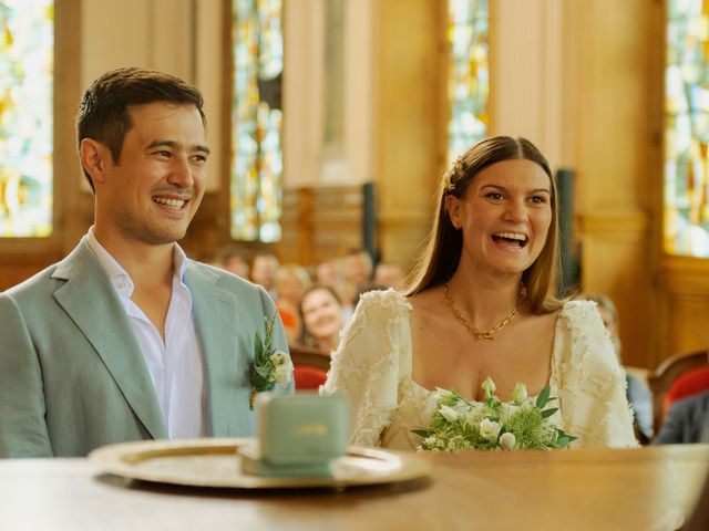 Le mariage de Peter et Elsa à Paris, Paris 12