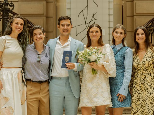 Le mariage de Peter et Elsa à Paris, Paris 14