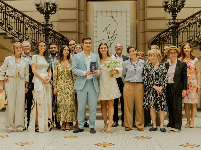 Le mariage de Peter et Elsa à Paris, Paris 15