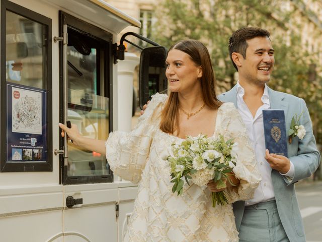 Le mariage de Peter et Elsa à Paris, Paris 17