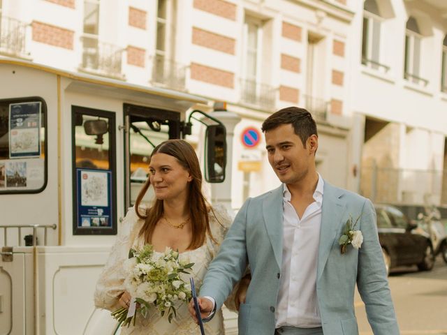 Le mariage de Peter et Elsa à Paris, Paris 20