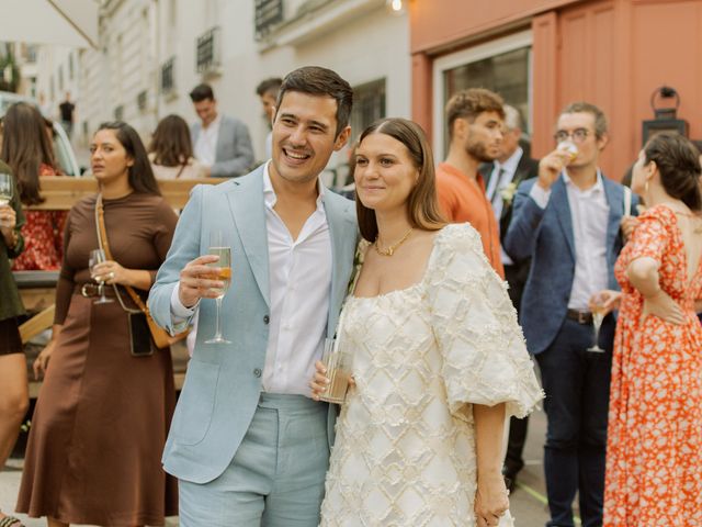 Le mariage de Peter et Elsa à Paris, Paris 21