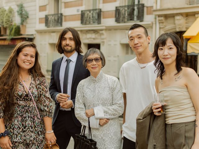 Le mariage de Peter et Elsa à Paris, Paris 22