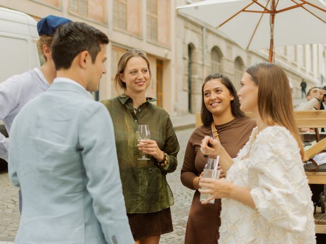 Le mariage de Peter et Elsa à Paris, Paris 23