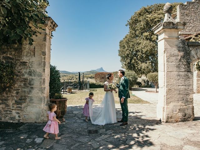 Le mariage de Naël et Lucie à Saint-Bauzille-de-Putois, Hérault 2