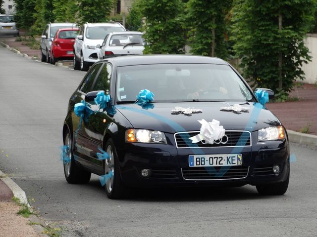 Le mariage de Jessica et Mathieu à Veyrac, Haute-Vienne 7