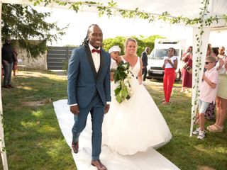 Le mariage de Marie et Christophe