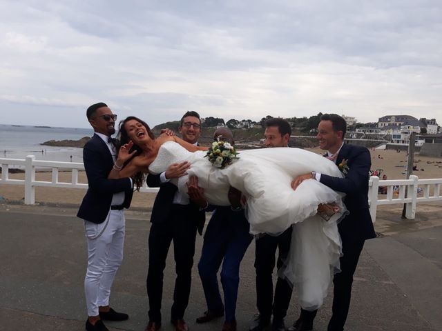 Le mariage de Brice et Marie à Saint-Quay-Portrieux, Côtes d&apos;Armor 9