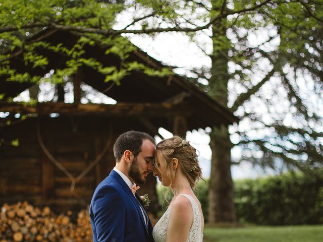 Le mariage de Thibaut et Alisson à Albens, Savoie 7