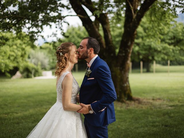 Le mariage de Thibaut et Alisson à Albens, Savoie 10