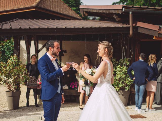 Le mariage de Thibaut et Alisson à Albens, Savoie 17