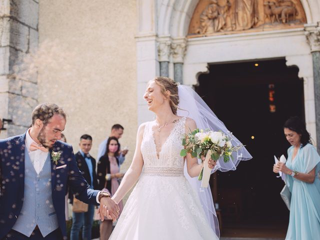 Le mariage de Thibaut et Alisson à Albens, Savoie 35