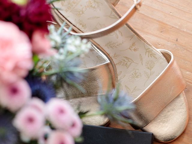 Le mariage de Thomas et Mathilde à Astillé, Mayenne 5