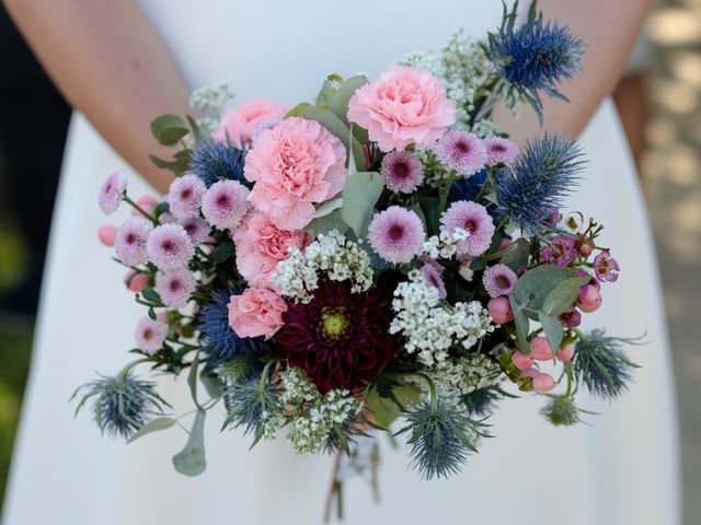 Le mariage de Thomas et Mathilde à Astillé, Mayenne 1