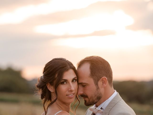 Le mariage de Jordan et Audrey à Port-de-Lanne, Landes 8