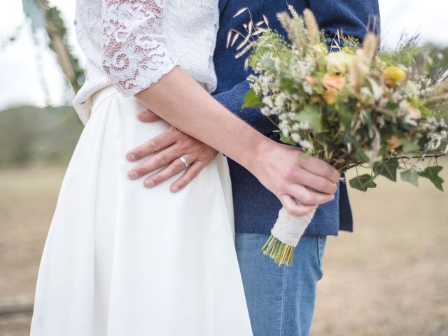 Le mariage de Mike et Faustine à Espéraza, Aude 5