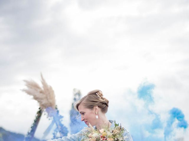 Le mariage de Mike et Faustine à Espéraza, Aude 15