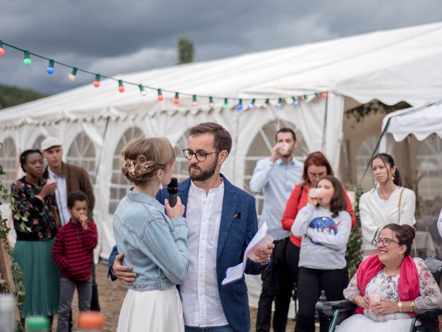 Le mariage de Mike et Faustine à Espéraza, Aude 24