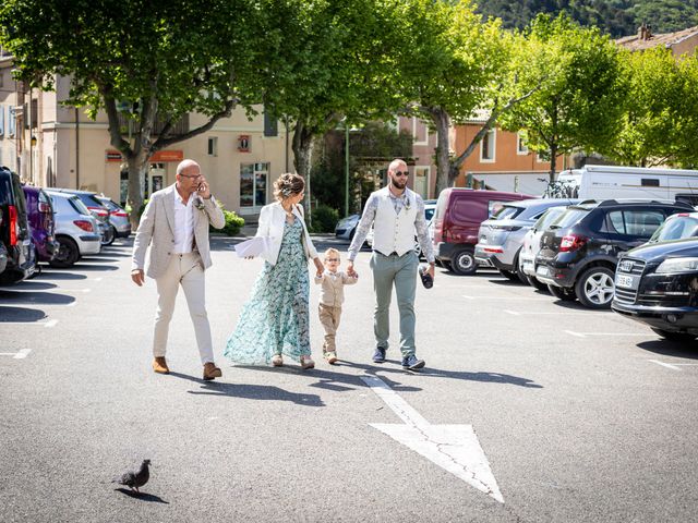 Le mariage de Frédéric et Rachel à Nyons, Drôme 1