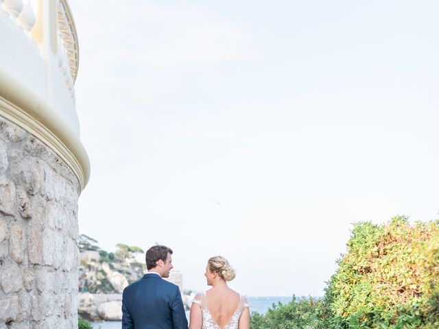 Le mariage de Maxime et Victoria à Monaco, Monaco 1