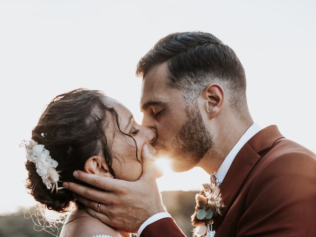 Le mariage de Romain et Sophie à Noailles, Corrèze 6