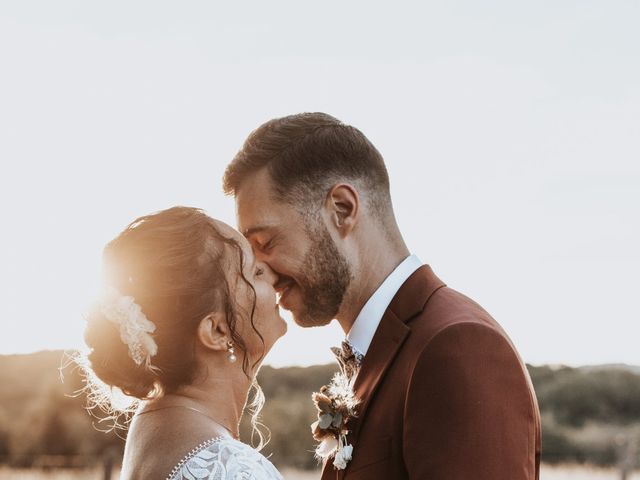 Le mariage de Romain et Sophie à Noailles, Corrèze 1