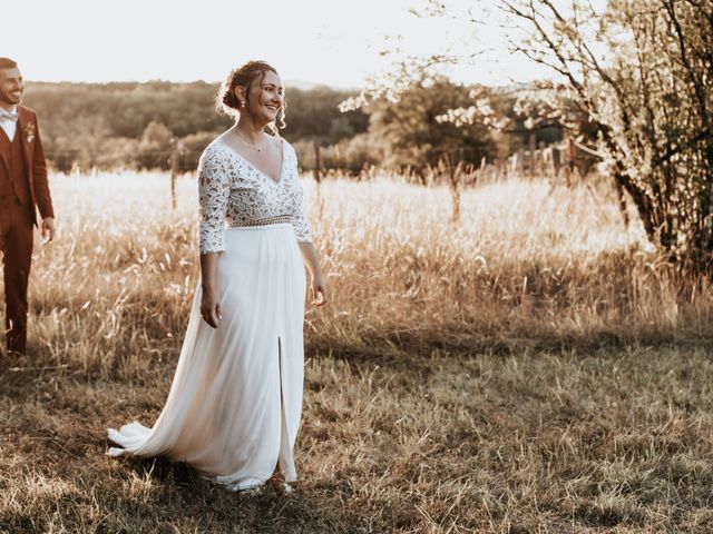 Le mariage de Romain et Sophie à Noailles, Corrèze 8