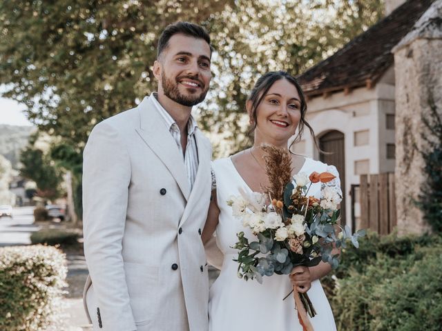 Le mariage de Romain et Sophie à Noailles, Corrèze 13
