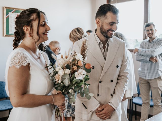 Le mariage de Romain et Sophie à Noailles, Corrèze 14