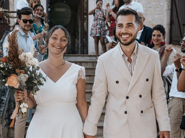 Le mariage de Romain et Sophie à Noailles, Corrèze 16