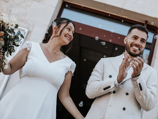 Le mariage de Romain et Sophie à Noailles, Corrèze 17
